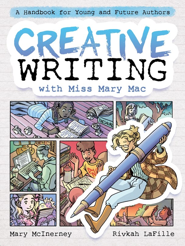 Front cover_Creative Writing with Miss Mary Mac