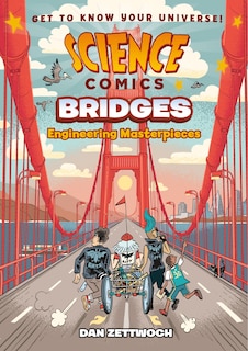 Front cover_Science Comics: Bridges