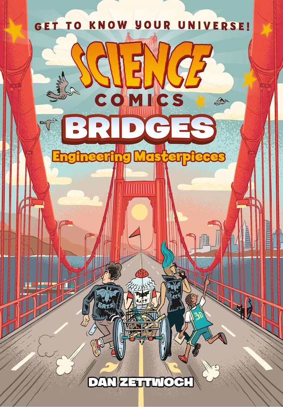 Couverture_Science Comics: Bridges