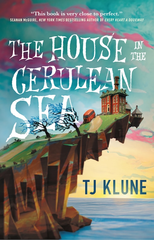 Front cover_The House in the Cerulean Sea