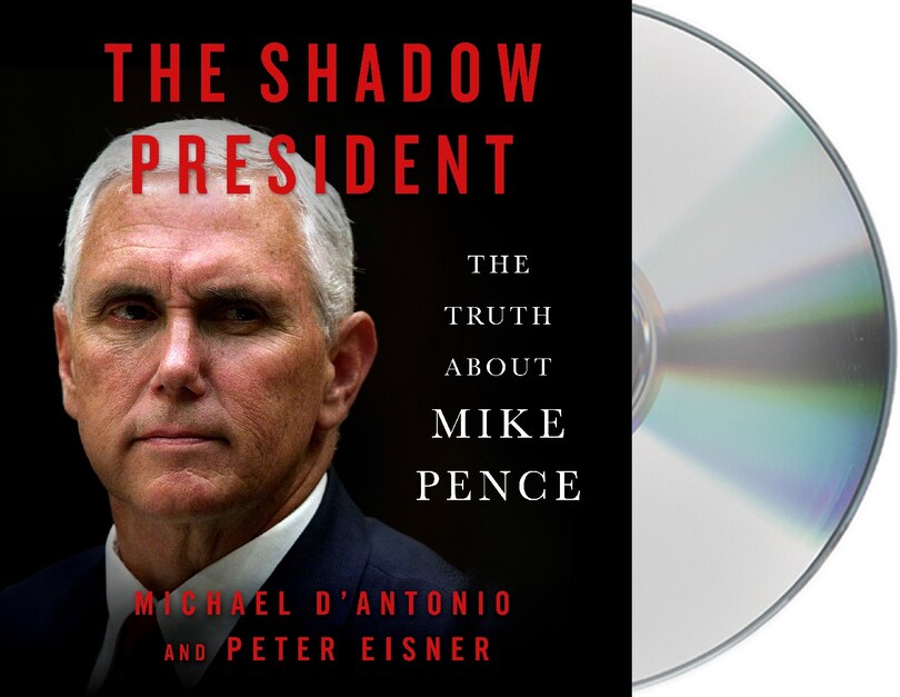 Front cover_The Shadow President