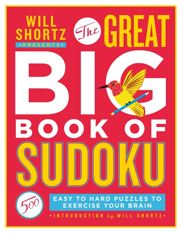 Front cover_Will Shortz Presents The Great Big Book Of Sudoku Volume 1