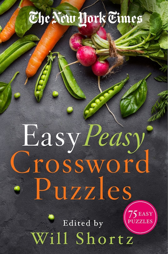 Front cover_The New York Times Easy Peasy Crossword Puzzles