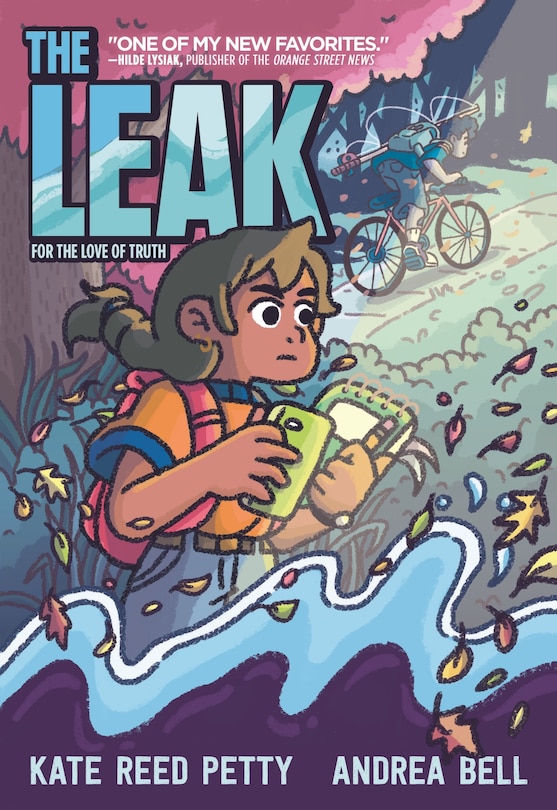Front cover_The Leak