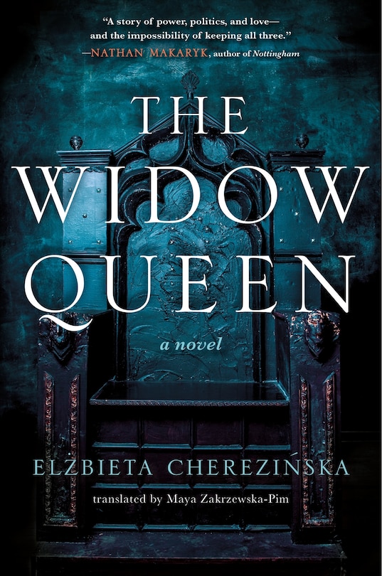 Front cover_The Widow Queen