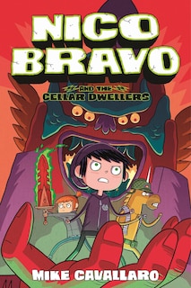 Couverture_Nico Bravo And The Cellar Dwellers