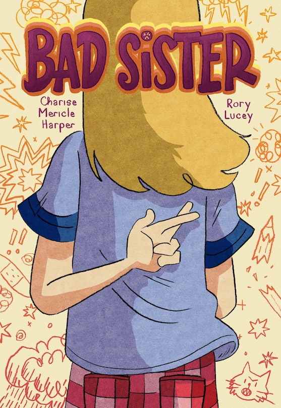 Front cover_Bad Sister