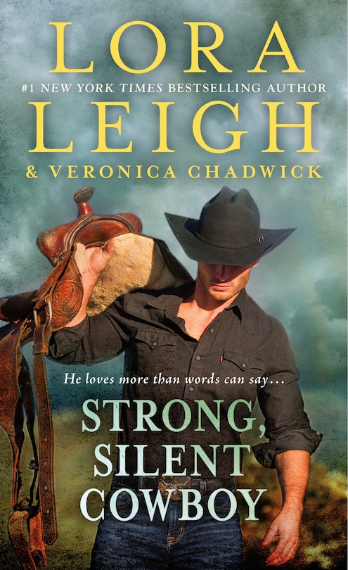 Couverture_Strong, Silent Cowboy