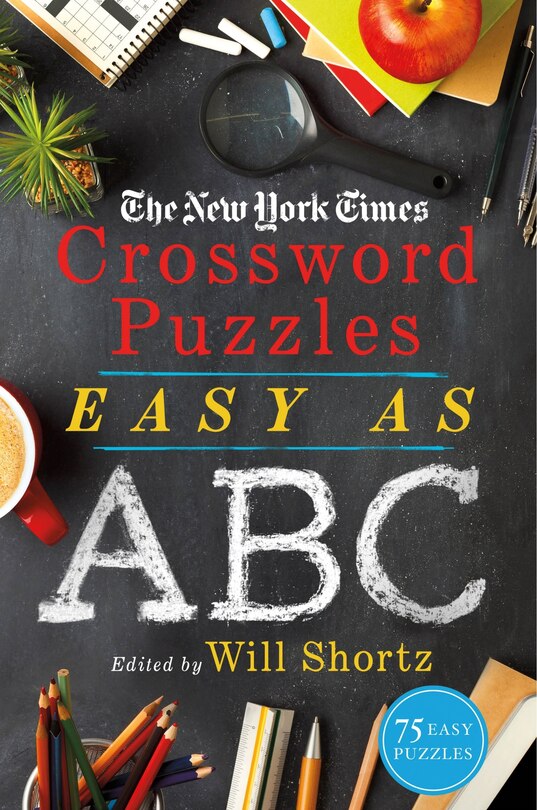 Front cover_The New York Times Crossword Puzzles Easy as ABC