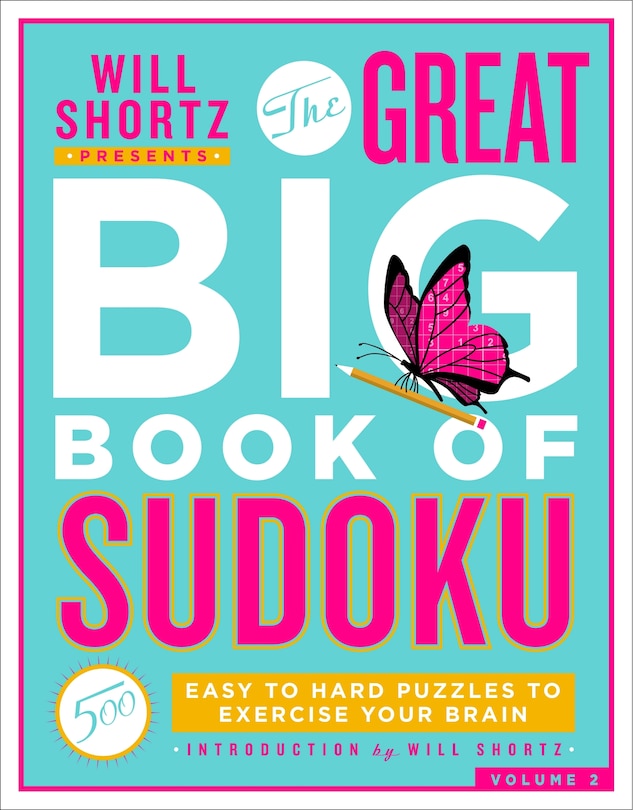 Front cover_Will Shortz Presents The Great Big Book Of Sudoku Volume 2