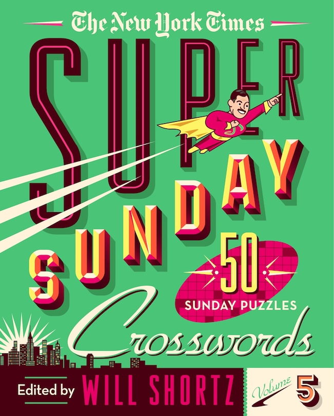 Couverture_The New York Times Super Sunday Crosswords Volume 5