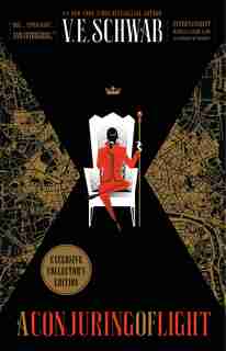 A Conjuring Of Light Collector's Edition: A Novel by V. E. SCHWAB