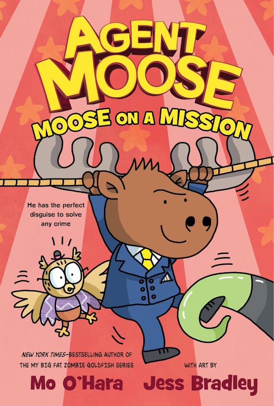 Couverture_Agent Moose: Moose On A Mission