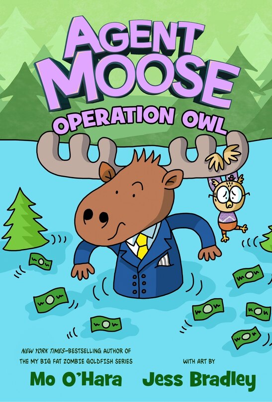 Front cover_Agent Moose: Operation Owl