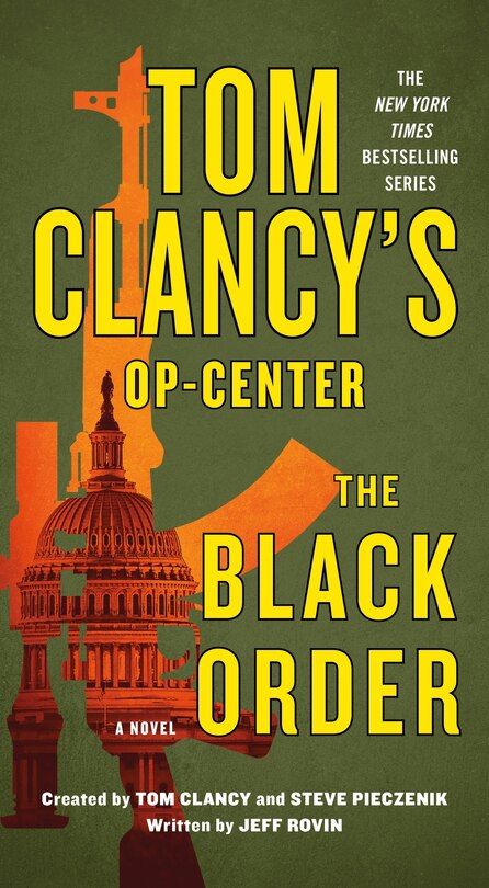 Front cover_Tom Clancy's Op-center: The Black Order
