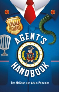 Front cover_Odd Squad Agent's Handbook
