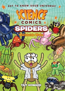 Front cover_Science Comics: Spiders
