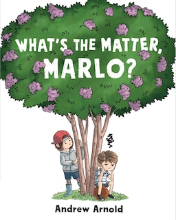 Front cover_What's The Matter, Marlo?