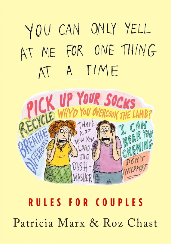 Couverture_You Can Only Yell At Me For One Thing At A Time