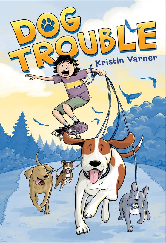Front cover_Dog Trouble
