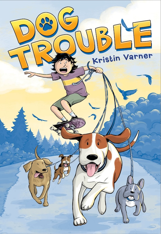 Couverture_Dog Trouble