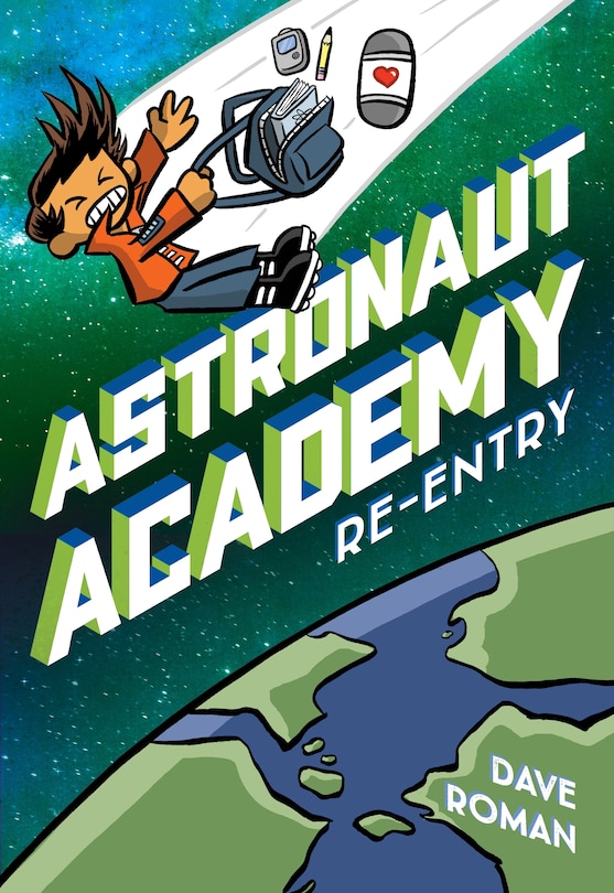 Front cover_Astronaut Academy: Re-entry