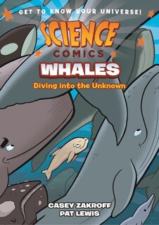 Front cover_Science Comics: Whales