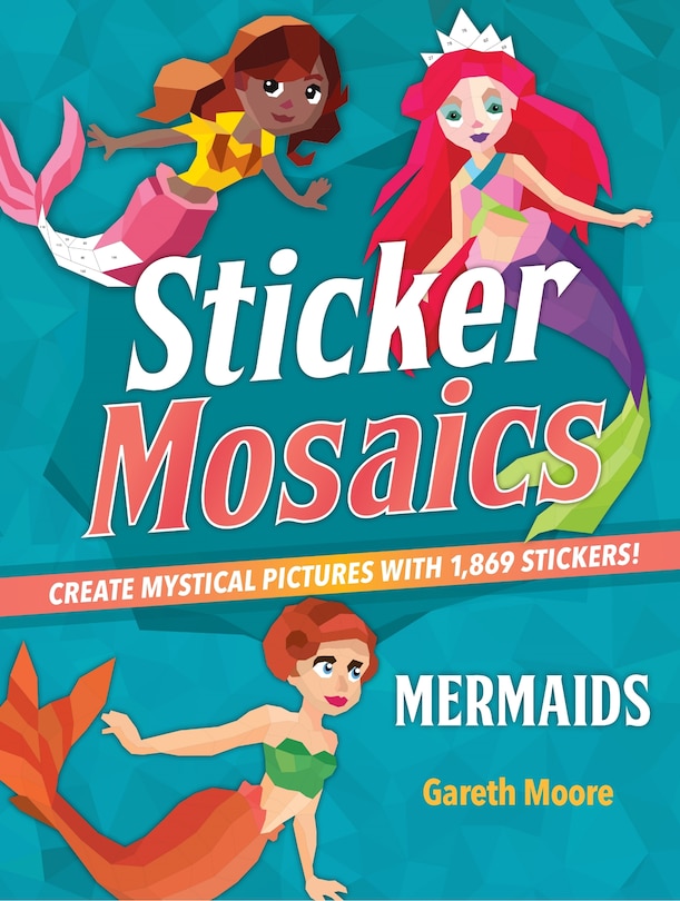 Front cover_Sticker Mosaics: Mermaids