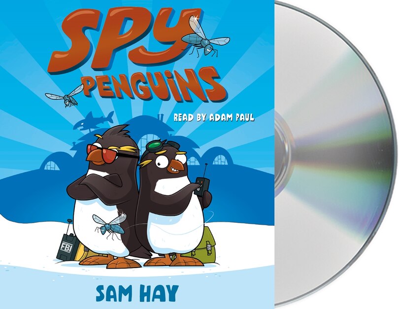Front cover_Spy Penguins