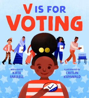 Front cover_V Is For Voting
