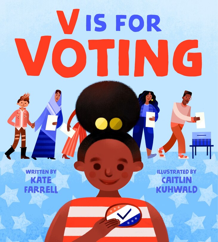 Front cover_V Is For Voting