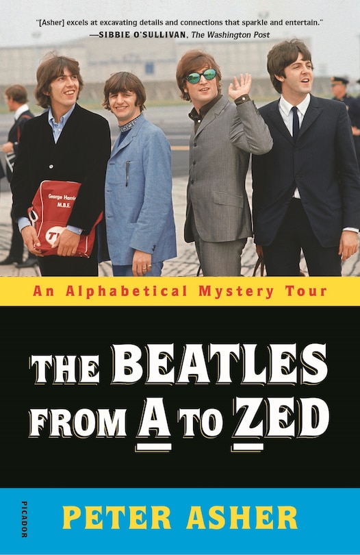 Front cover_The Beatles from A to Zed