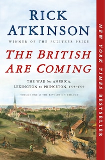 Front cover_The British Are Coming