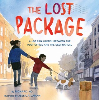 Front cover_The Lost Package