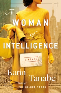 Front cover_WOMAN OF INTELLIGENCE
