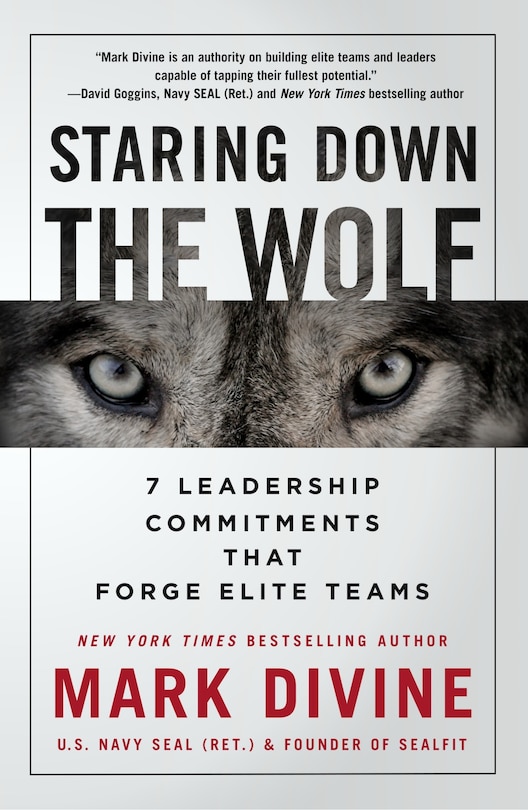 Front cover_Staring Down The Wolf