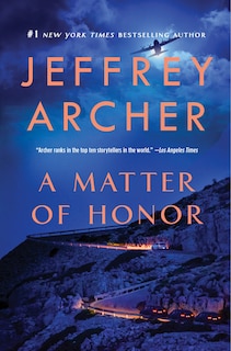Front cover_A Matter of Honor