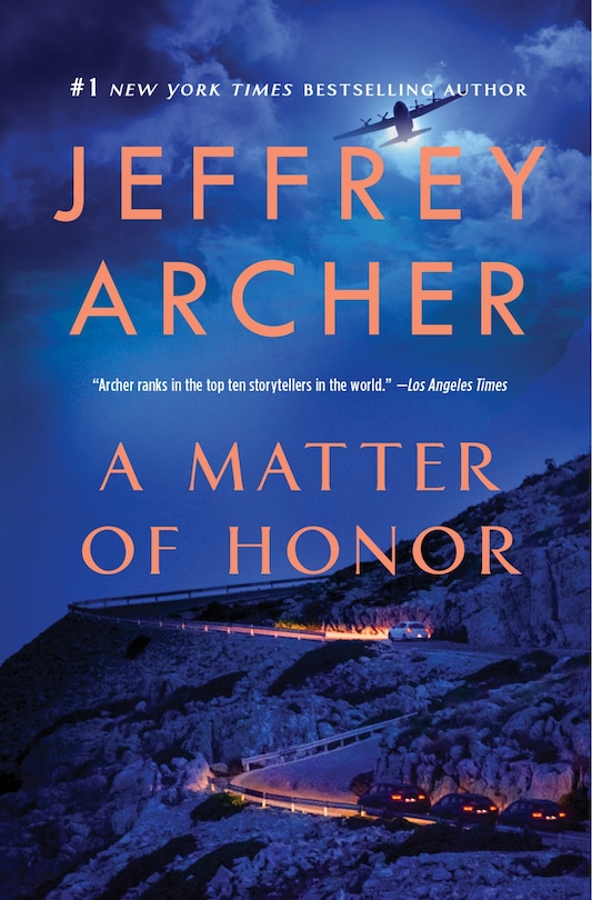 Front cover_A Matter of Honor