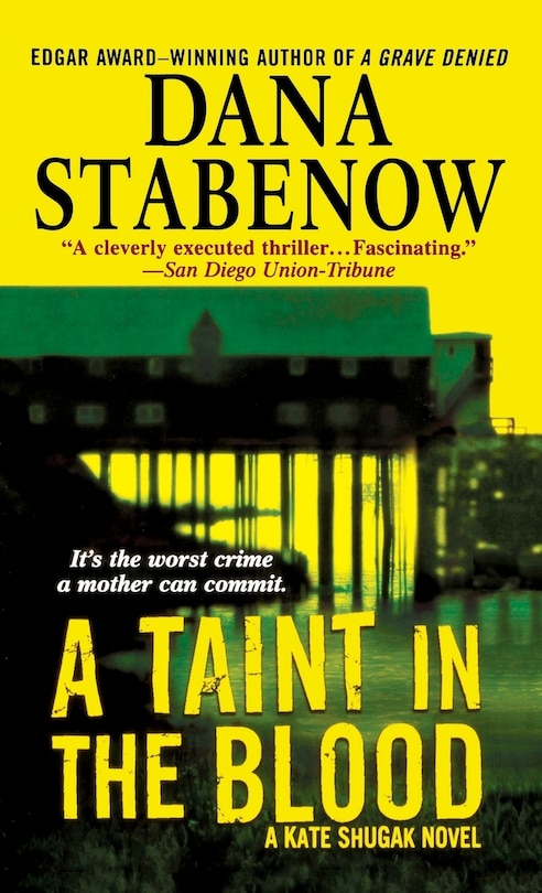 Front cover_A Taint in the Blood