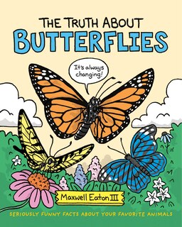 Front cover_The Truth About Butterflies