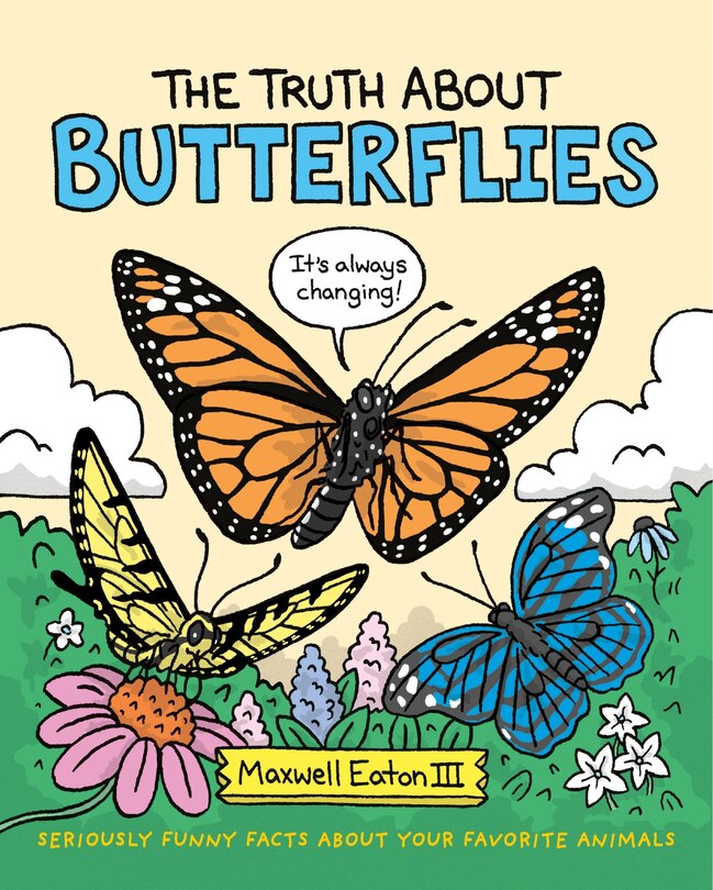 Front cover_The Truth About Butterflies