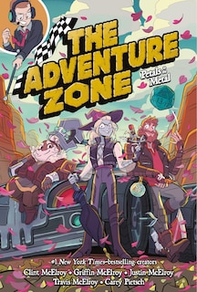 Front cover_The Adventure Zone: Petals to the Metal