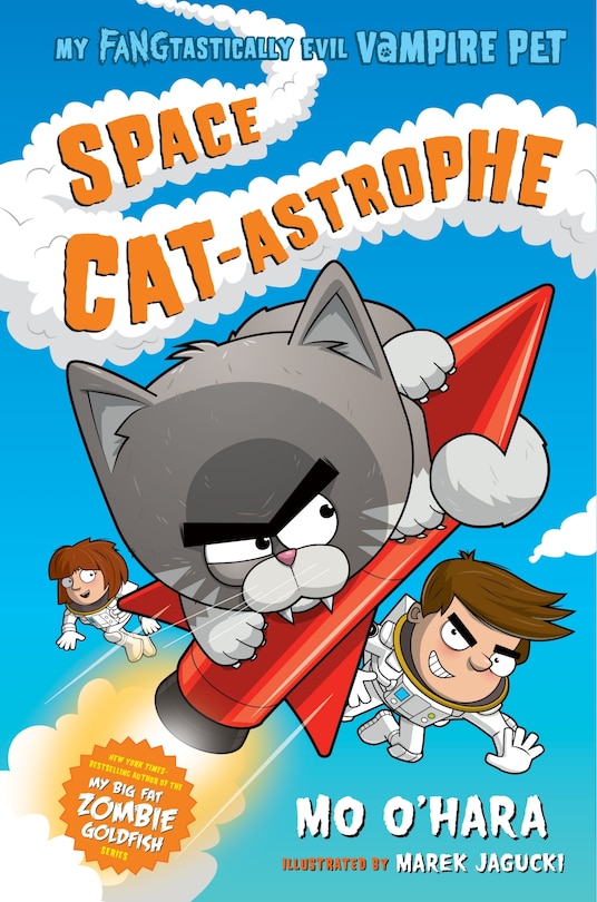 Front cover_Space Cat-astrophe: My Fangtastically Evil Vampire Pet