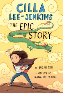 Couverture_Cilla Lee-jenkins: The Epic Story