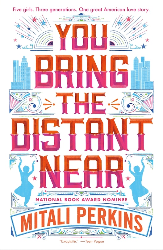 Front cover_You Bring The Distant Near