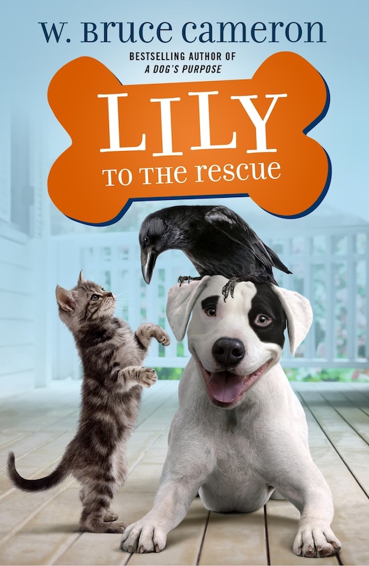 Front cover_Lily To The Rescue
