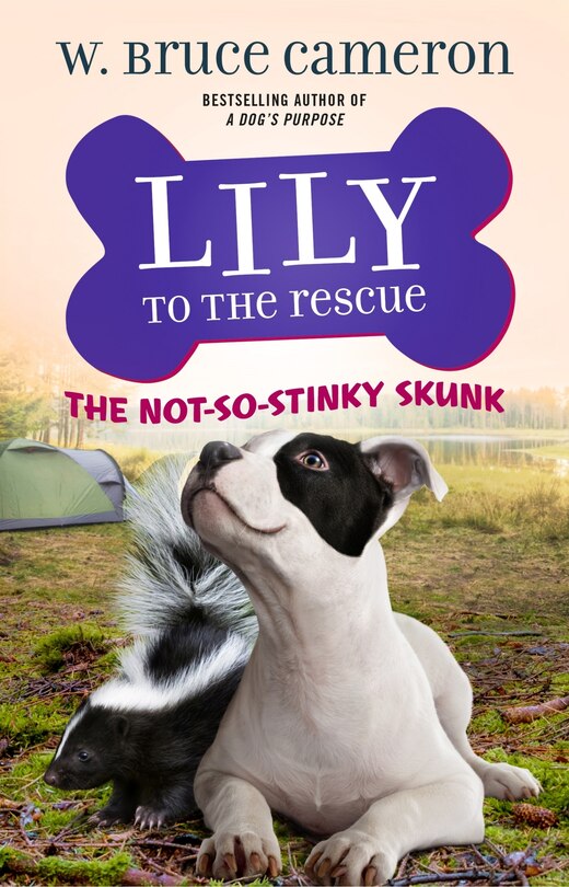 Front cover_Lily To The Rescue: The Not-so-stinky Skunk