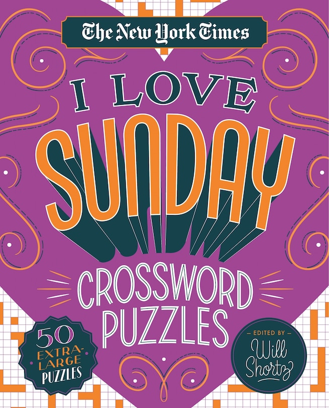 Front cover_The New York Times I Love Sunday Crossword Puzzles