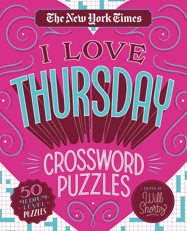 Front cover_The New York Times I Love Thursday Crossword Puzzles