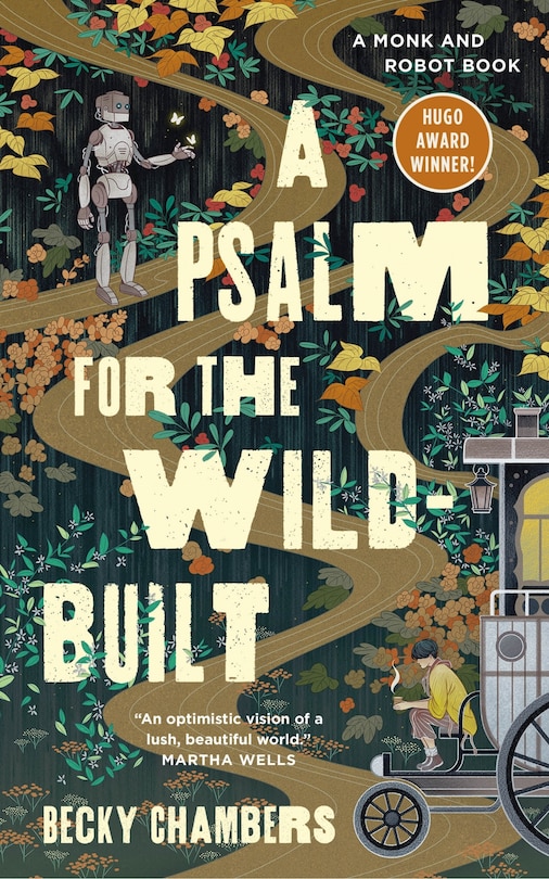 Front cover_A Psalm for the Wild-Built